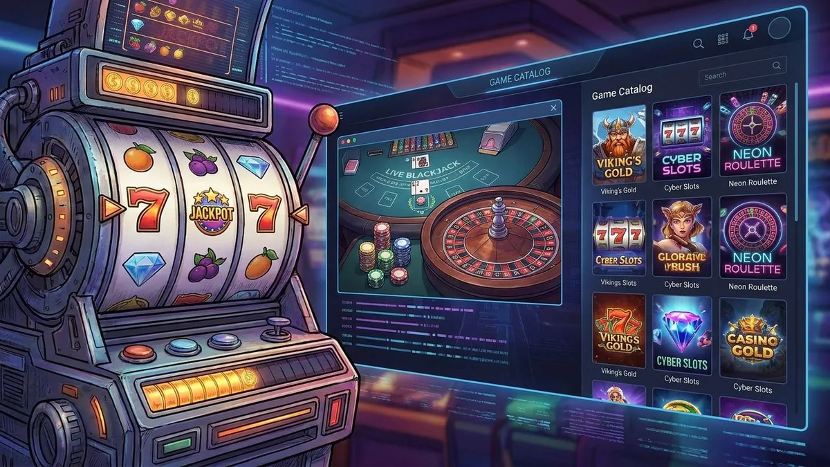 Casinospel och slots